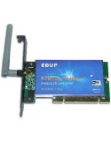 TARJETA RED PCI WIFI 54 MBPS EDUP XP SATYCON