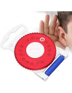 FILTROS HF3 ROJOS PARA AUDIFONOS