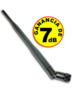 ANTENA WIFI OMNI-DIRECCIONAL SMA 7 DBI SATYCON