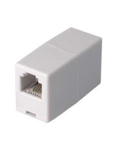 ADAPTADOR RJ11 HEMBRA a RJ11 HEMBRA