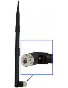 ANTENA WIFI OMNI-DIRECCIONAL SMA 9 DB SATYCON