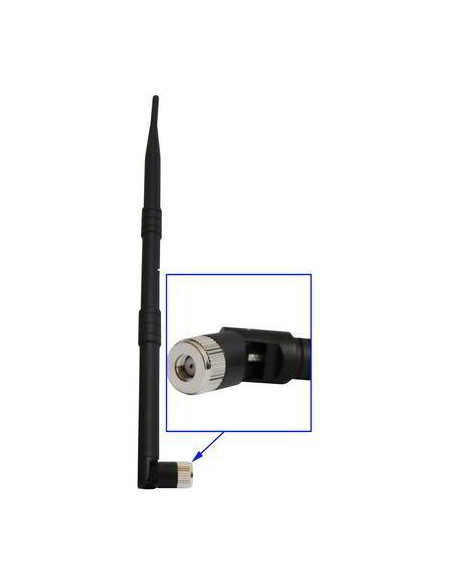 ANTENA WIFI OMNI-DIRECCIONAL SMA 9 DB SATYCON