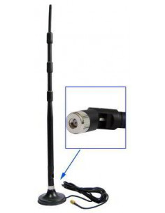 ANTENA WIFI OMNI SMA 13 DB BASE SATYCON