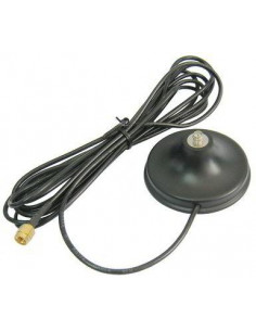 BASE ANTENA WIFI CON 2M DE CABLE SATYCON