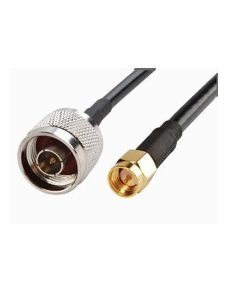 CABLE ADAPTADOR PIGTAIL SMA-MACHO / N MACHO 10M