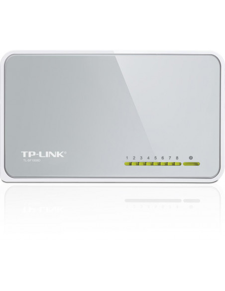 SWITCH 8 PUERTOS RJ45 10/100 TPLINK TL-SF1008D