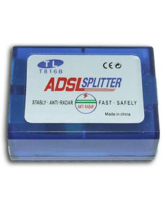 SPLITTER / SEPARADOR / MICROFILTRO ADSL AZUL