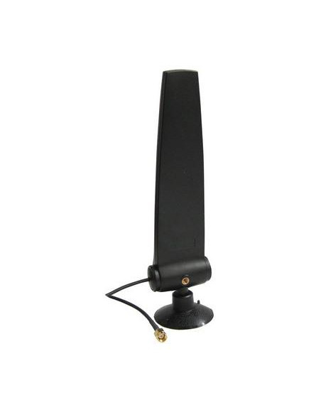 ANTENA PANEL WIFI OMNIDIRECCIONAL 20dB RP-SMA BASE