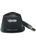 CABLE ALARGADOR USB2.0 CON BASE DOCK 1.5M SATYCON