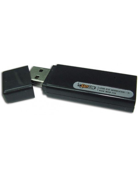 ADAPTADOR USB RED WIFI 54 MB RALINK RT2870 SATYCON