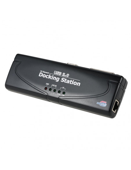 DOCKING STATION HUB USB 2 0 LAN SERIE PARALELO PS2