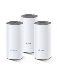PUNTO ACCESO WIFI MESH TP-LINK DECO E4 1200 PACK-3