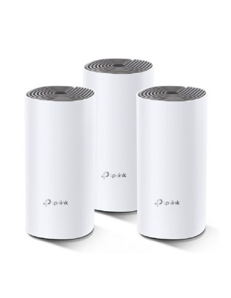 PUNTO ACCESO WIFI MESH TP-LINK DECO E4 1200 PACK-3
