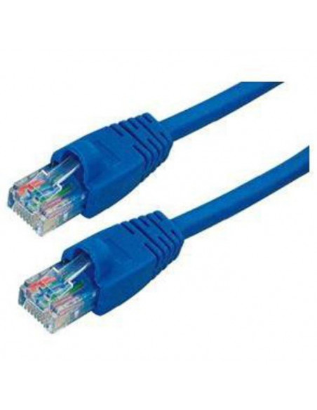 CABLE RED UTP RJ45 CAT6E 2M SATYCON AZUL