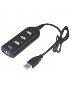 HUB USB 2 0 4 PUERTOS LONG SATYCON