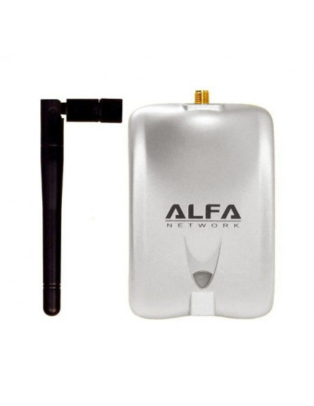 ADAPTADOR USB WIFI ALFA NETWORKS AWUS036H V5 8187