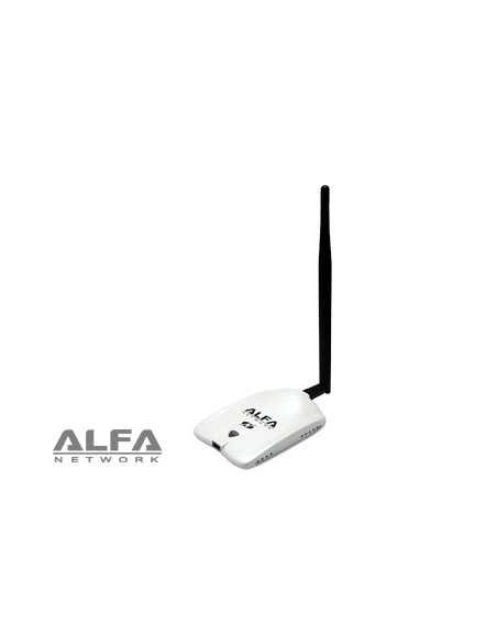ADAPTADOR USB WIFI ALFA NETWORKS AWUS036NHR V2