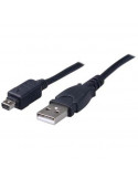 CABLE USB 2.0 A OLYMPUS 12 PINES