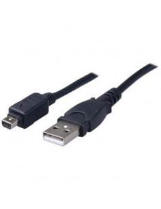 CABLE USB 2 0 A OLYMPUS 12 PINES