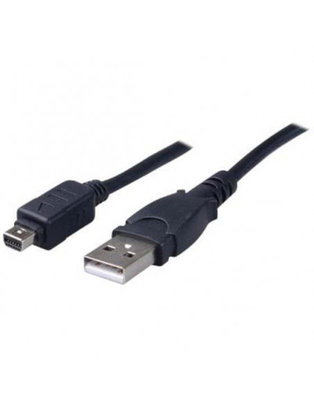 CABLE USB 2 0 A OLYMPUS 12 PINES