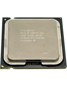 CPU INTEL S775 C2D 6600 REACONDICIONADO SIN DISIP 