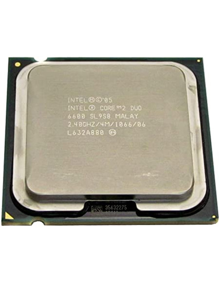 CPU INTEL S775 C2D 6600 REACONDICIONADO SIN DISIP 