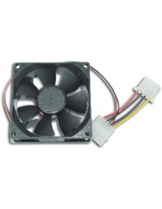 VENTILADOR CAJA 8 CM NEGRO SATYCON C308