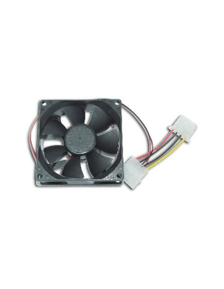 VENTILADOR CAJA 8 CM NEGRO SATYCON C308