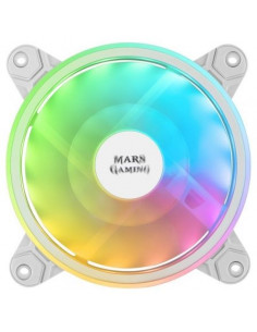 VENTILADOR CAJA MARS GAMING MFXW 12CM ARGB