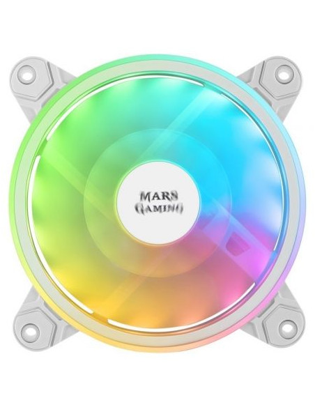 VENTILADOR CAJA MARS GAMING MFXW 12CM ARGB