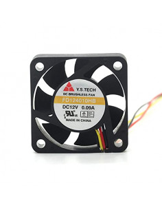 VENTILADOR Y S TECH 12V FD124010HB 2PINES