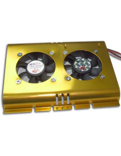 DISIPADOR REFRIGERADOR DISCO DURO HD 2 VENTILADOR
