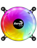 VENTILADOR CAJA AEROCOOL SPECTRO 12CM RGB