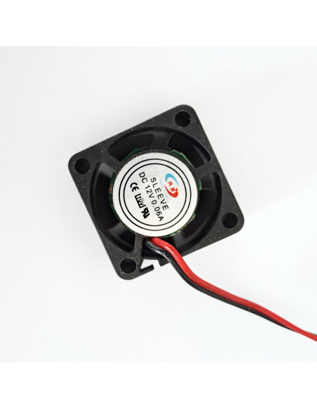 VENTILADOR SLEEVE 2 5X2 5CM 12V 2P