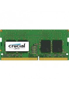MEMORIA PORTATIL DDR4 SODIMM 8GB CRUCIAL 2400
