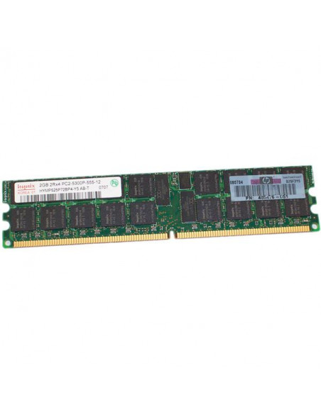 HYNIX SERVER RAM DDR2 ECC PC2-5300P-555-12 667 2GB