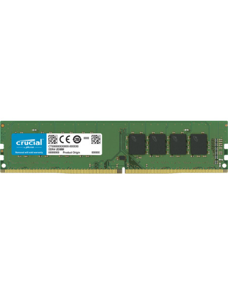 MEMORIA RAM DDR4 8GB PC2666 CRUCIAL CT8G4DFRA266