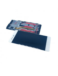PANTALLA PARA HUAWEI P9 BLANCA SIN MARCO