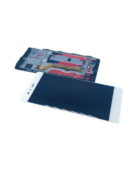 PANTALLA PARA HUAWEI P9 BLANCA SIN MARCO