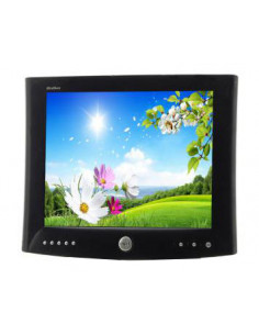 MONITOR 17  DELL 1702FP USADO SIN FUENTE SIN PEANA
