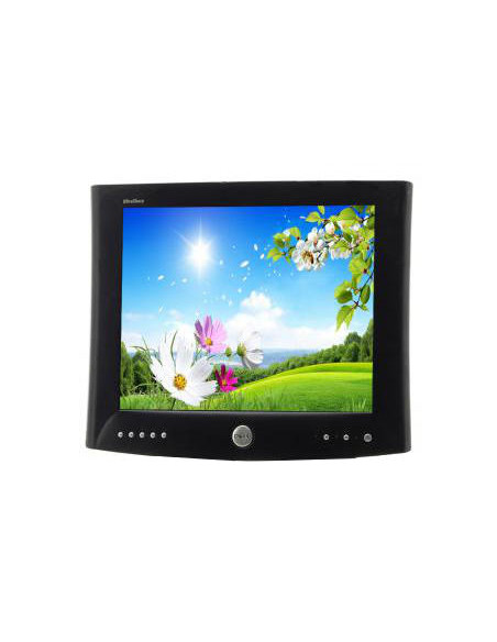 MONITOR 17  DELL 1702FP USADO SIN FUENTE SIN PEANA