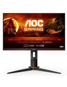 MONITOR 23 6  CURVO GAMING AOC C24G2AE 165Hz FHD