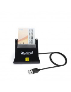 LECTOR DNI 3 0 Y TARJETAS CRIPTOGRAFICAS BW25 USB