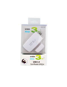 LECTOR MULTITARJETAS USB3 0 SDHC TODO EN 1 SATYCON