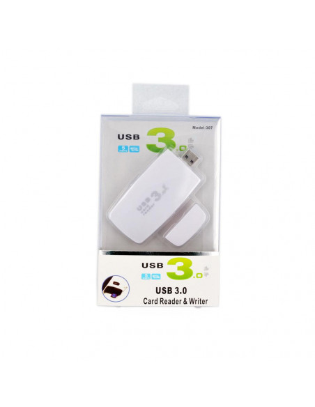 LECTOR MULTITARJETAS USB3 0 SDHC TODO EN 1 SATYCON