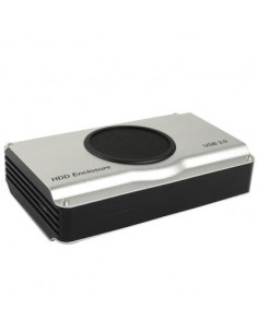 CAJA EXTERNA DISCO DURO 3 5  SATA USB2 0   E-SATA