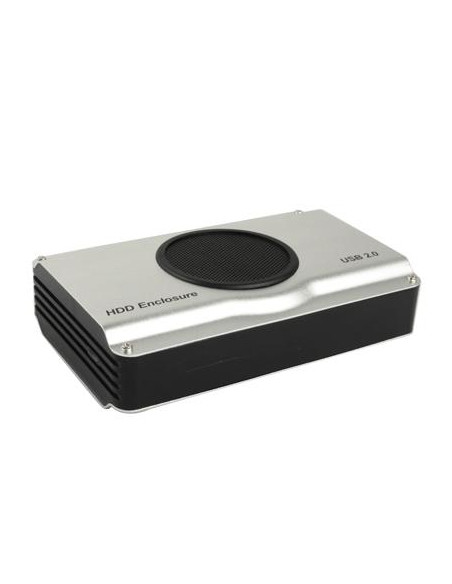 CAJA EXTERNA DISCO DURO 3 5  SATA USB2 0   E-SATA
