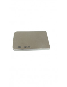 CAJA EXT DISCO DURO HDD 2 5  SATA USB GRIS SATY