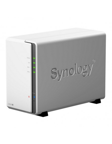 NAS SYNOLOGY DISKSTATION DS220J 2x 3 5  RTD1296