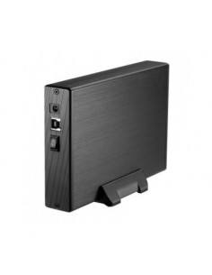 CAJA HDD 3 5  SATA3 USB 3 0 NEGRA TOOQ TQE-3527B